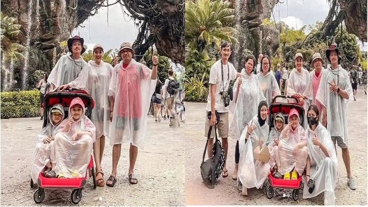 Ashanty Puaskan Diri Selama di Disney World Orlando, Mendadak Istri Anang Hermansyah Ditegur Netizen