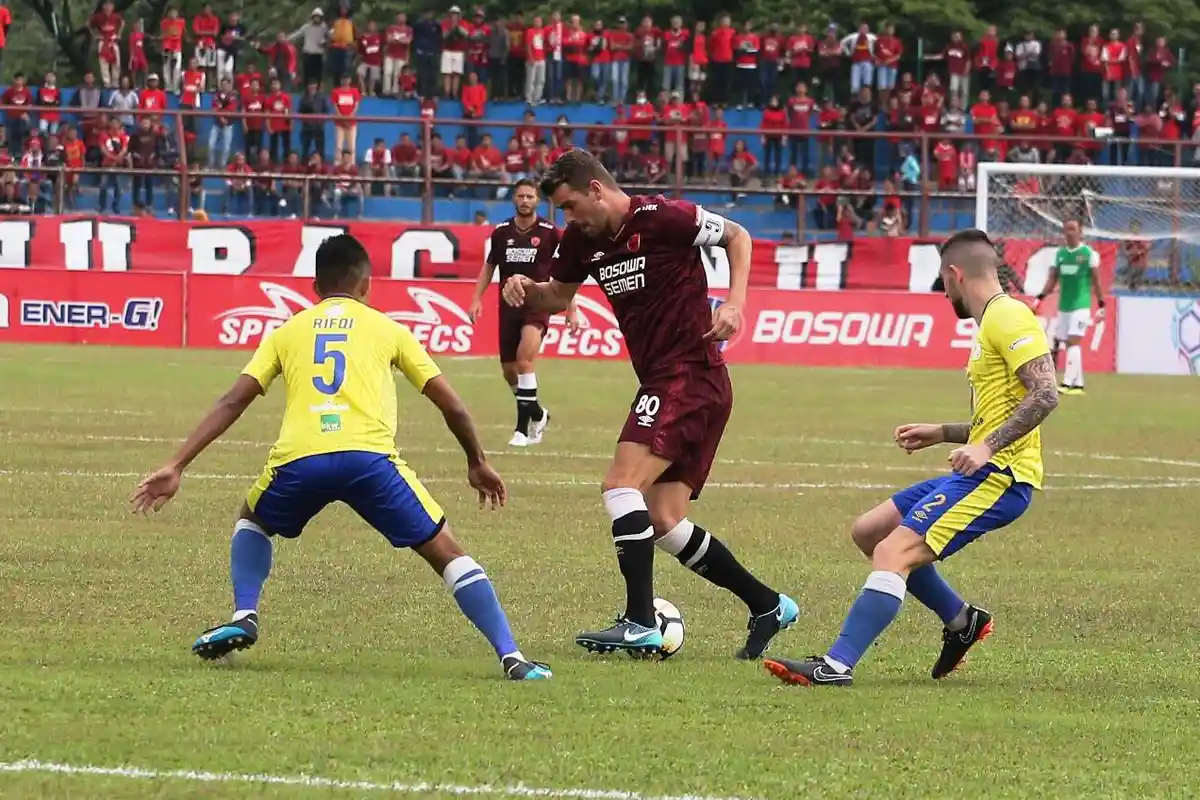 Jadi Salah Satu Pencetak Gol Kemenangan Atas PS Tira 2-1, Wiljan Pluim Sebut Timnya Begini?