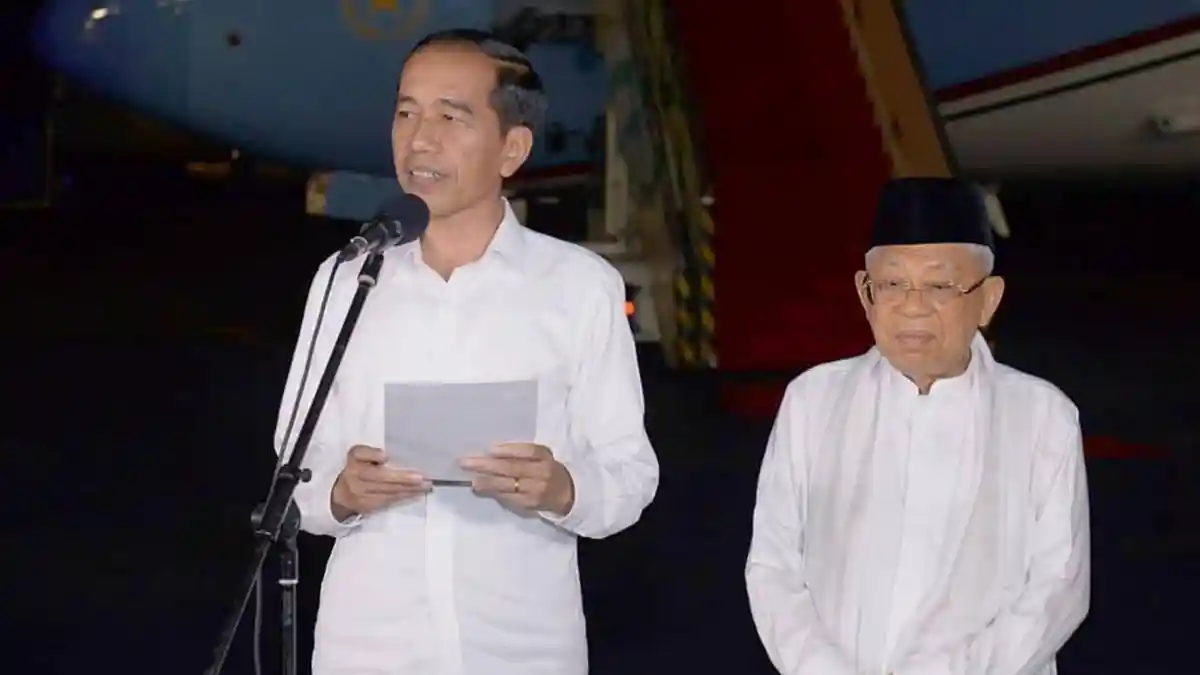 Daftar Nama Calon Menteri Presiden Jokowi Beredar Lagi, Ada Nama Fadli Zon, Mahfud MD,Luhut Tergeser