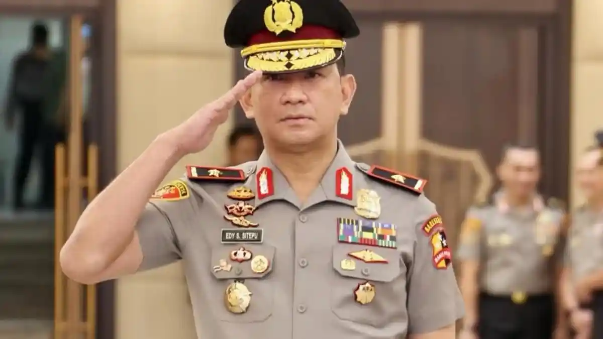 Brigjen Edy Suranta Sitepu Alumni Akpol 2000 Resmi Sandang Bintang 1