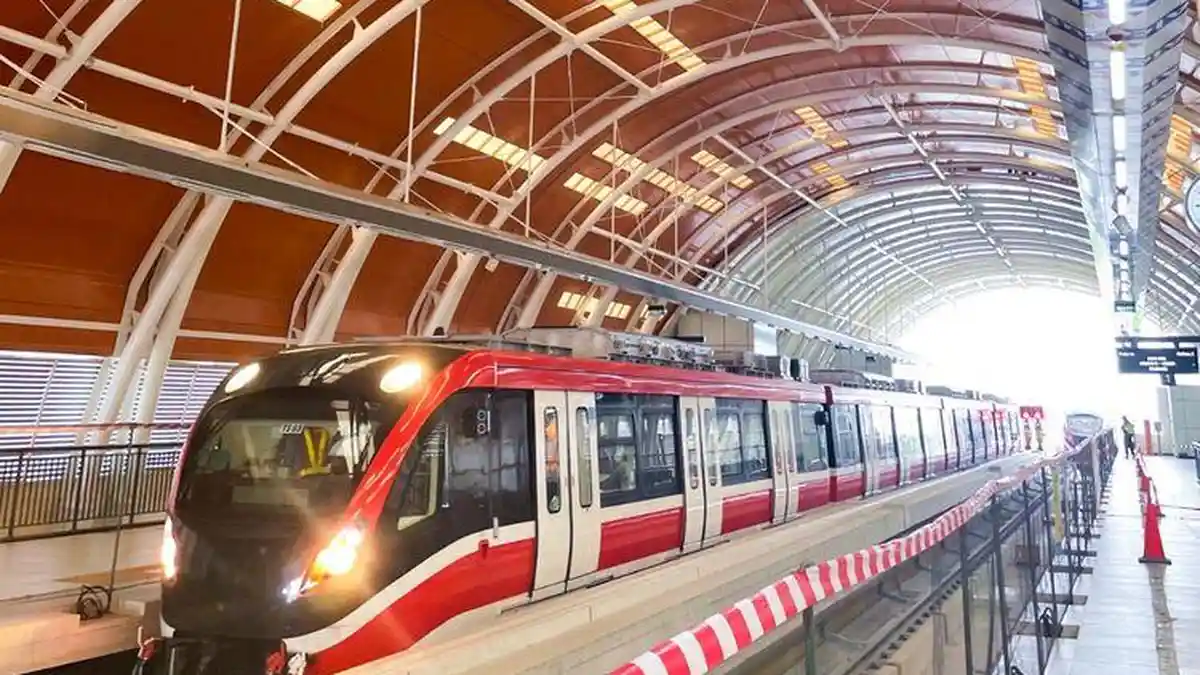 Dimulai 12 Juli hingga 15 Agustus 2023, Ini Cara Daftar Uji Coba LRT Jabodetabek cuma Rp 1