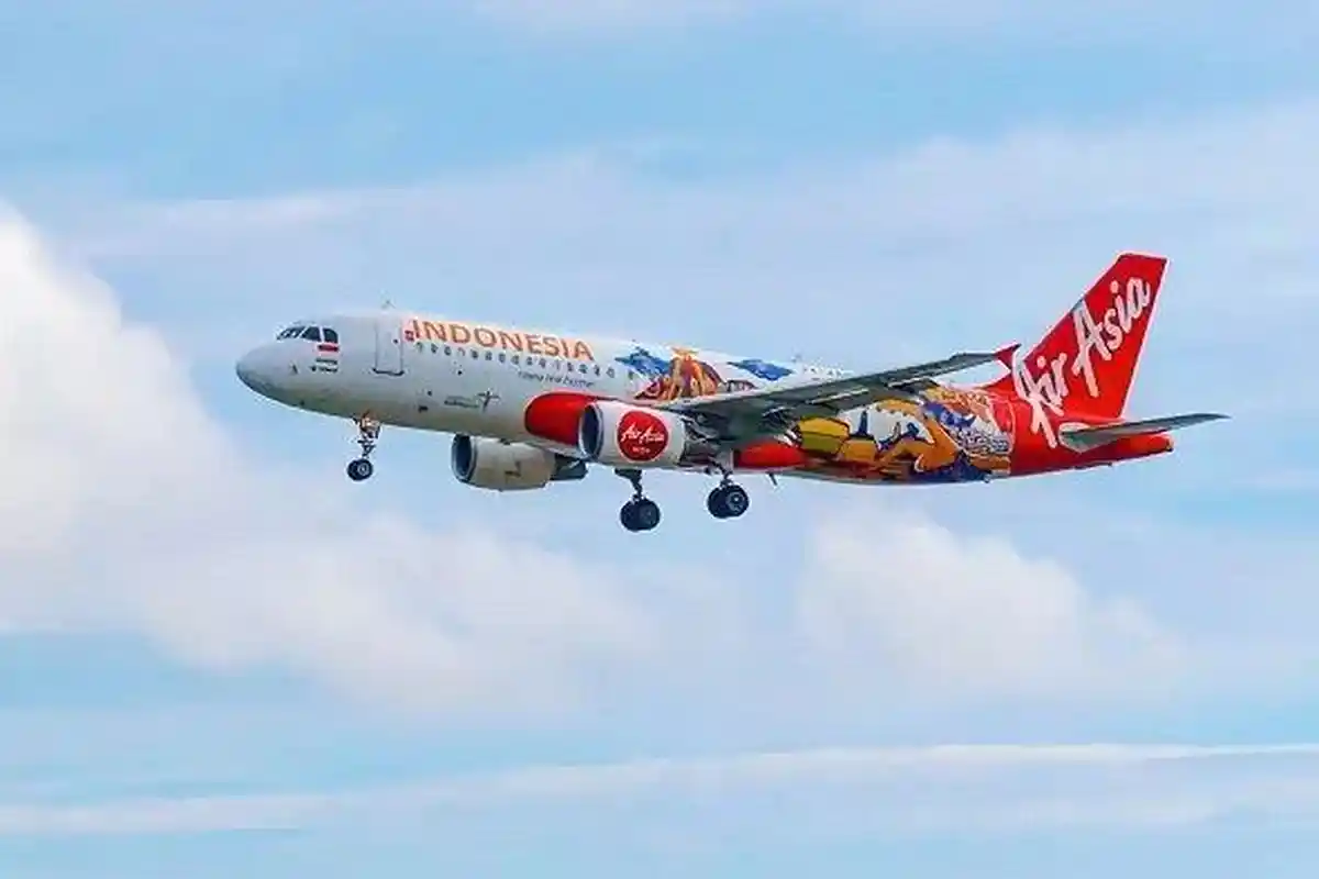 Indonesia AirAsia Lirik Rute Cina Dan India, Target 12 Rute Internasional Tahun Ini 