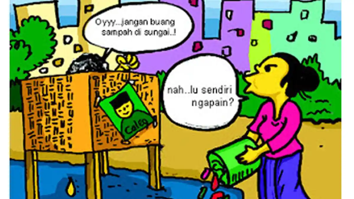 Peduli Lingkungan - Ini 5 Alasan Kenapa Kamu Ngga Boleh Buang Sampah Sembarangan Lagi Guys!