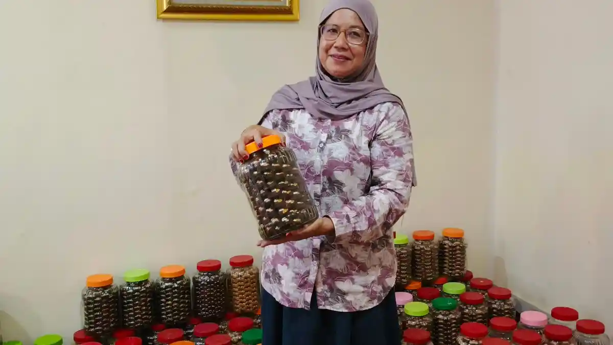 Kue Karawo Gorontalo Laku Keras saat Ramadan, Icha Cookies Kewalahan Penuhi Permintaan Pelanggan