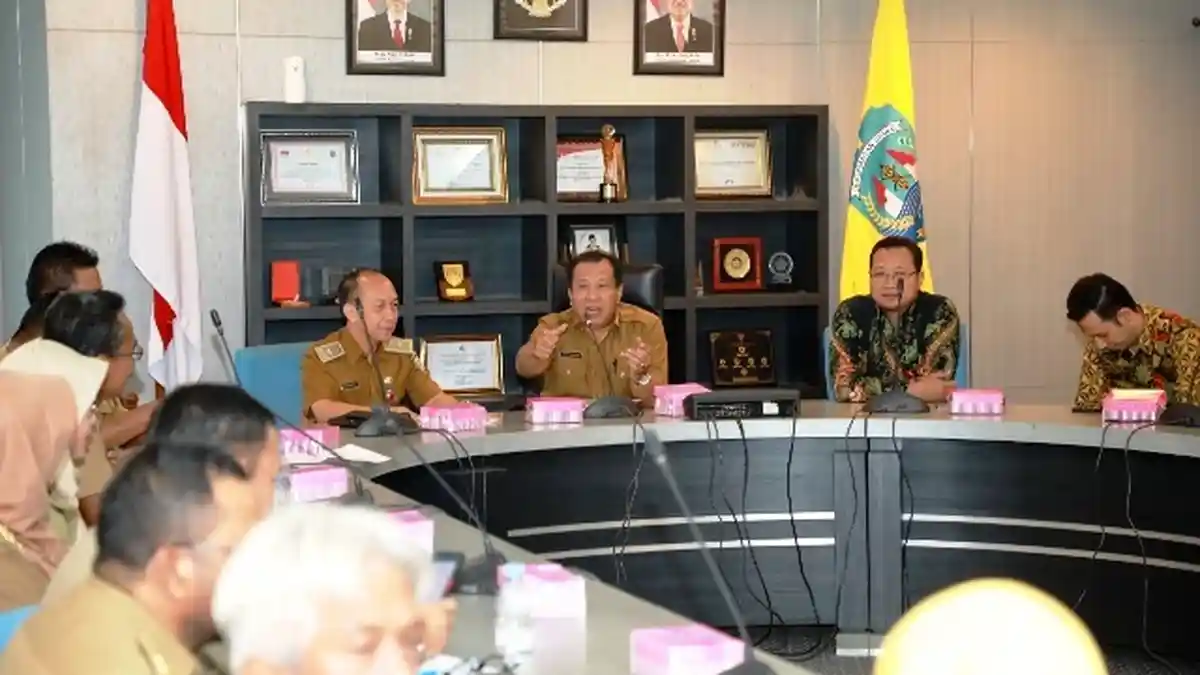 Dinilai Memberi Banyak Manfaat Ini, Pemprov Kaltara akan Terapkan Sistem Keamanan Siber
