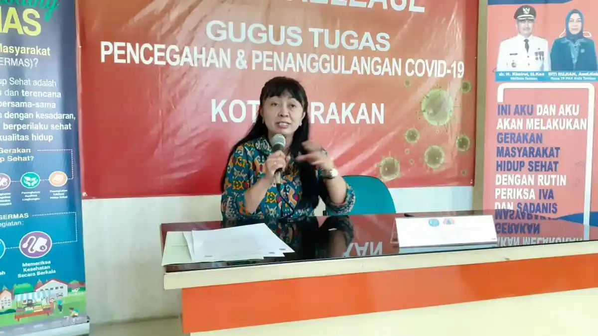 BREAKING NEWS Pasien Positif Covid-19 di Tarakan Bertambah 9 Orang