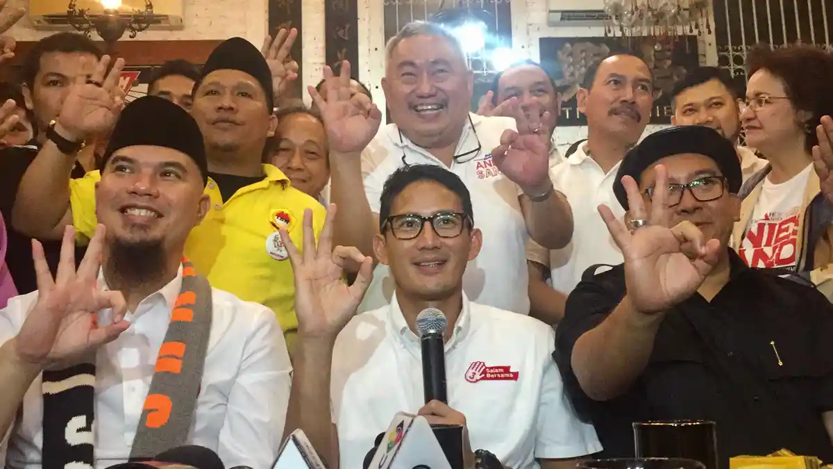 Ahmad Dhani Umbar Janji Manis Ini Kalau Anies-Sandi Kalahkan Ahok