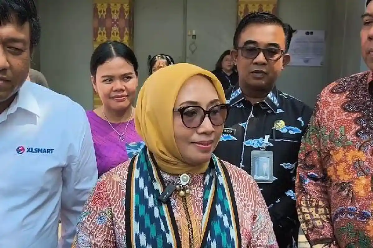 Dukung Kemandirian Ekonomi, Menteri PPPA Dorong Warga Binaan Lapas Perempuan Punya Keterampilan