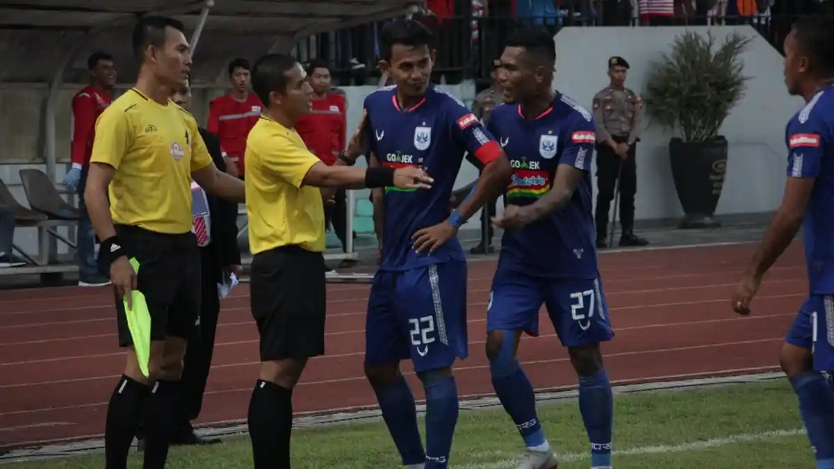 Soal Insiden Wasit Anulir Penalti, Kapten PSIS Hari Nur Yulianto Kecewa