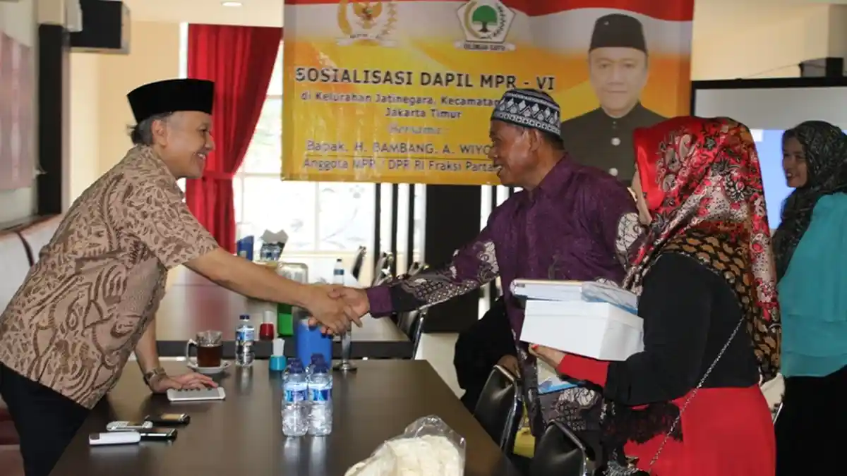 Anggota MPR RI Gelorakan Semangat Kebangsaan