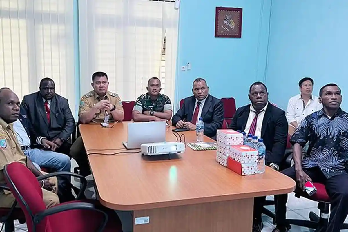 Pj Bupati Maybrat dan Jajaran Ikut Rakor soal Inflasi dan KLB Polio, Mendagri Pertegas Sinergi Pemda