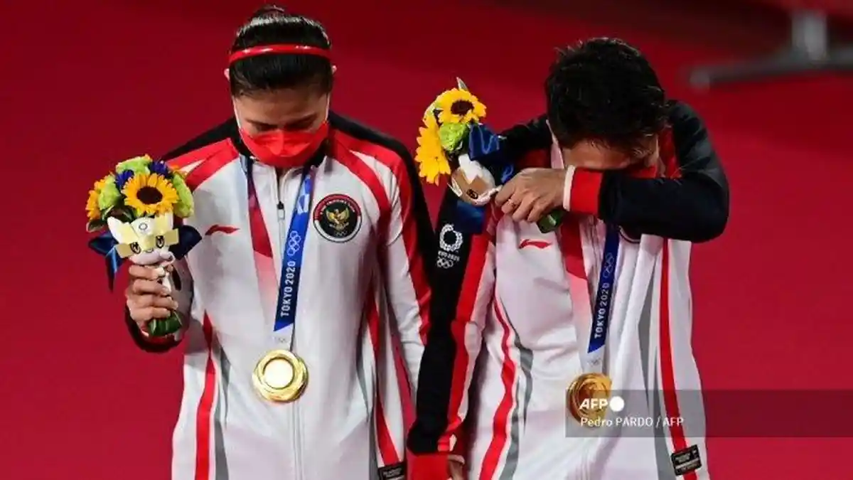 Makna Buket Bunga Peraih Medali di Olimpiade Tokyo 2020, Simbol Kebangkitan Jepang dari Tsunami 2011