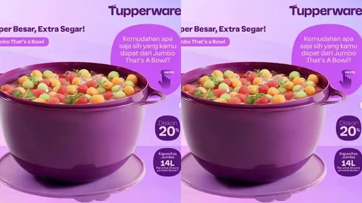 Katalog Promo Tupperware Minggu Keempat Bulan Februari 2024, Tempat Sop ...