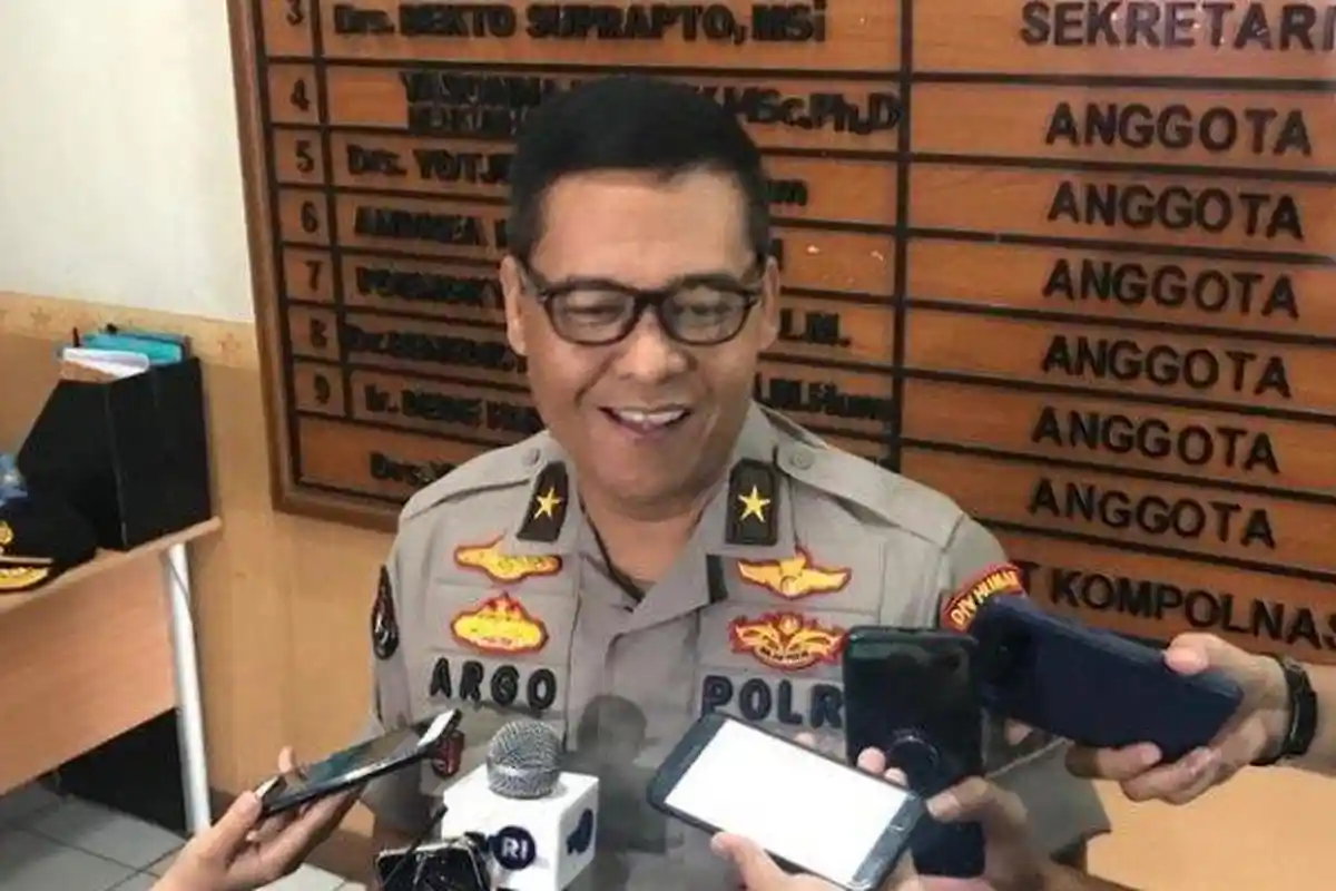 Aksi Demonstrasi Terjadi di Sejumlah Daerah, Polri: Ajukan Protes ke Mahkamah Konstitusi