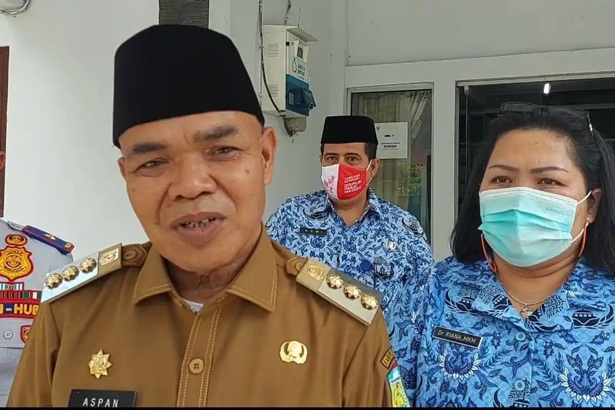 Nakes ASN di Tebo Bakal Didistribusi Rata ke Daerah, Aspan: Kita Ingin Pelayanan Kesehatan Baik