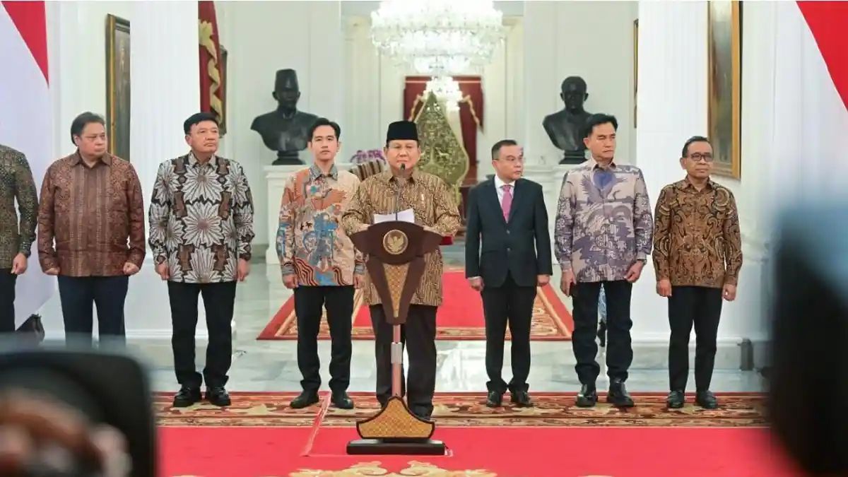 Komentar Jokowi Terkait Susunan Kabinet Merah Putih yang Dibentuk Prabowo Subianto