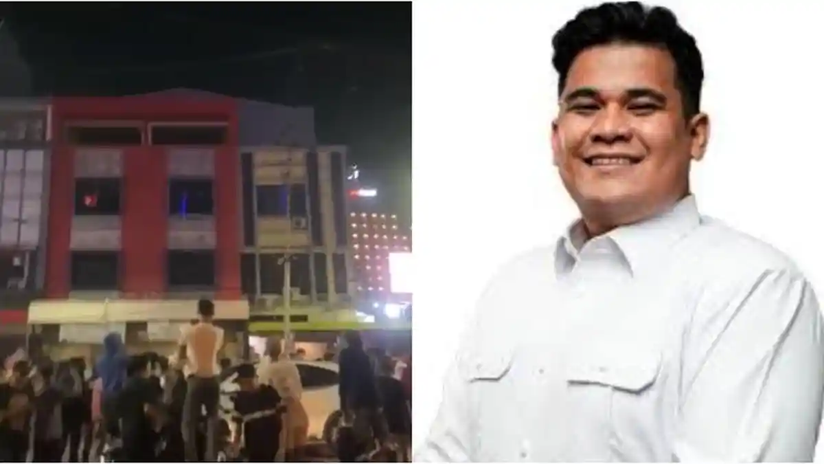Andi Amar Tunjukkan Bukti Pernah Diteror Geng Motor, Diduga Dimobilisasi Harmansyah