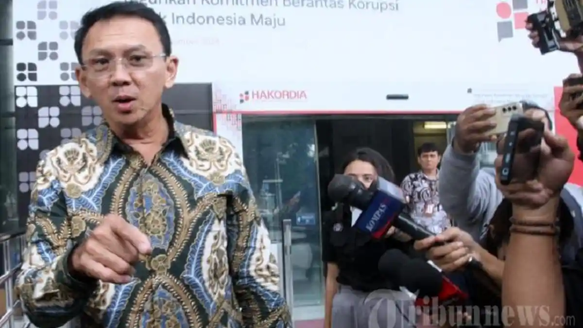 Ahok Diperiksa KPK, Jadi Saksi Kasus Korupsi LNG Pertamina