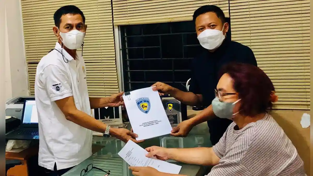 Rusdi Masse Daftar Bacalon Ketua Ikatan Motor Indonesia Sulsel
