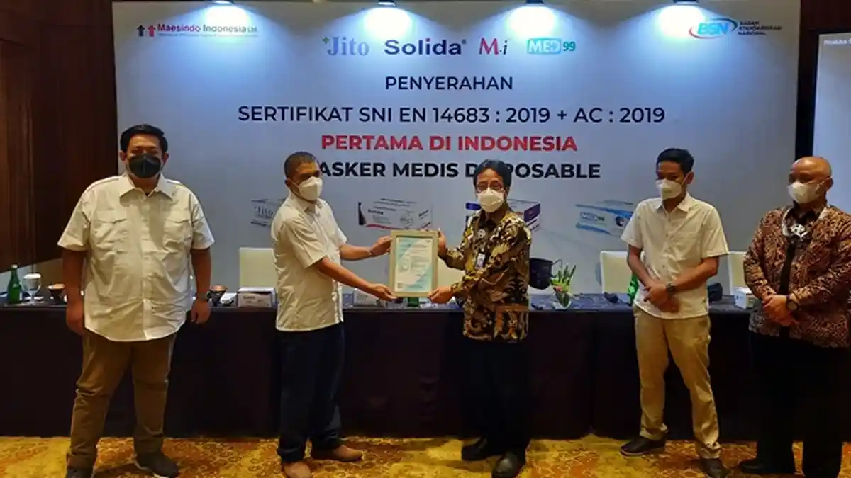 Pentingnya Standardisasi Masker Medis dalam Penanganan Pandemi Covid-19