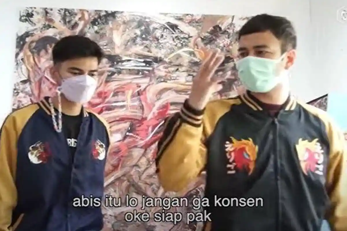 Intip 'Pabrik' Uang Dimas Ahmad si Artis Binaan Raffi Ahmad dan Nagita Kala Mencuat Isu Bangkrut