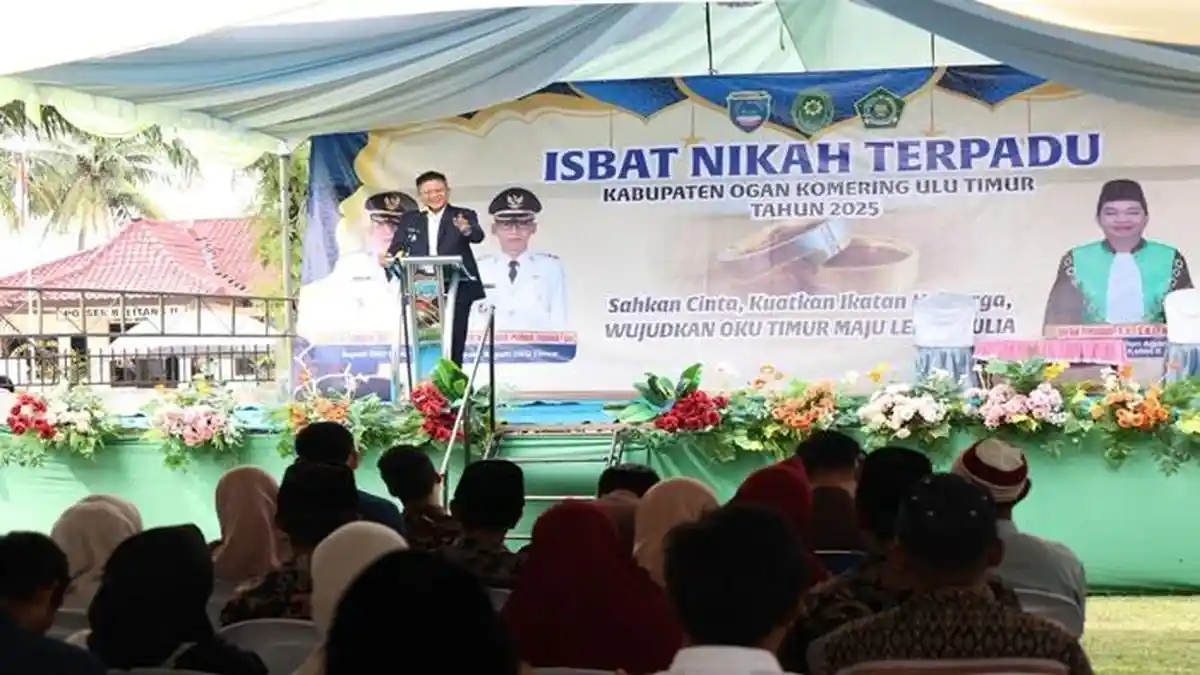 Sidang Isbat Nikah Terpadu Zona III, Pintu Perlindungan Hukum Bagi 60 Pasangan di OKU Timur