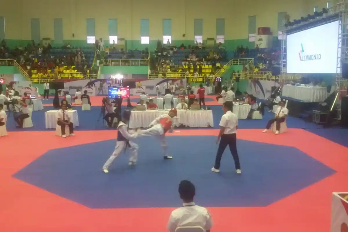 Hadapi Pra PON 2019 Taekwondo, TI Riau Masih Andalkan Muka Lama