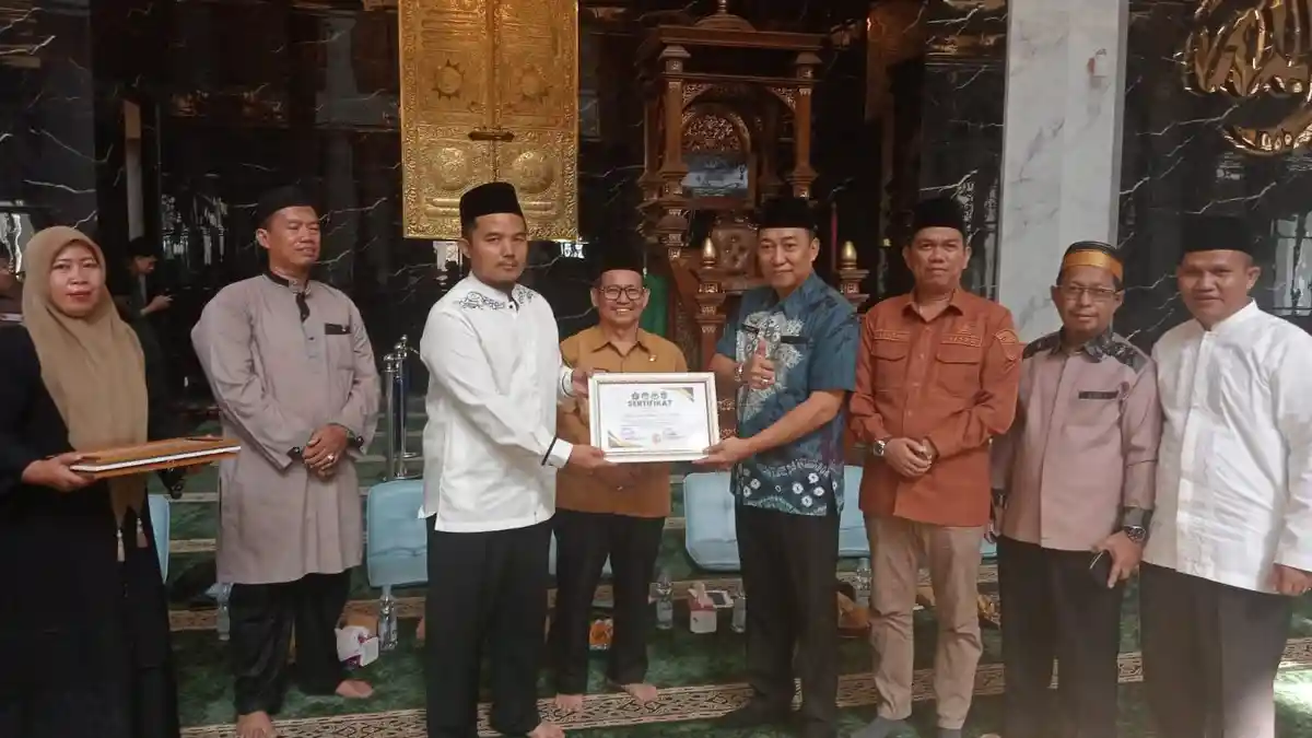 Pemkab Ogan Ilir Dukung IGRA Ogan Ilir Gelar Manasik Haji