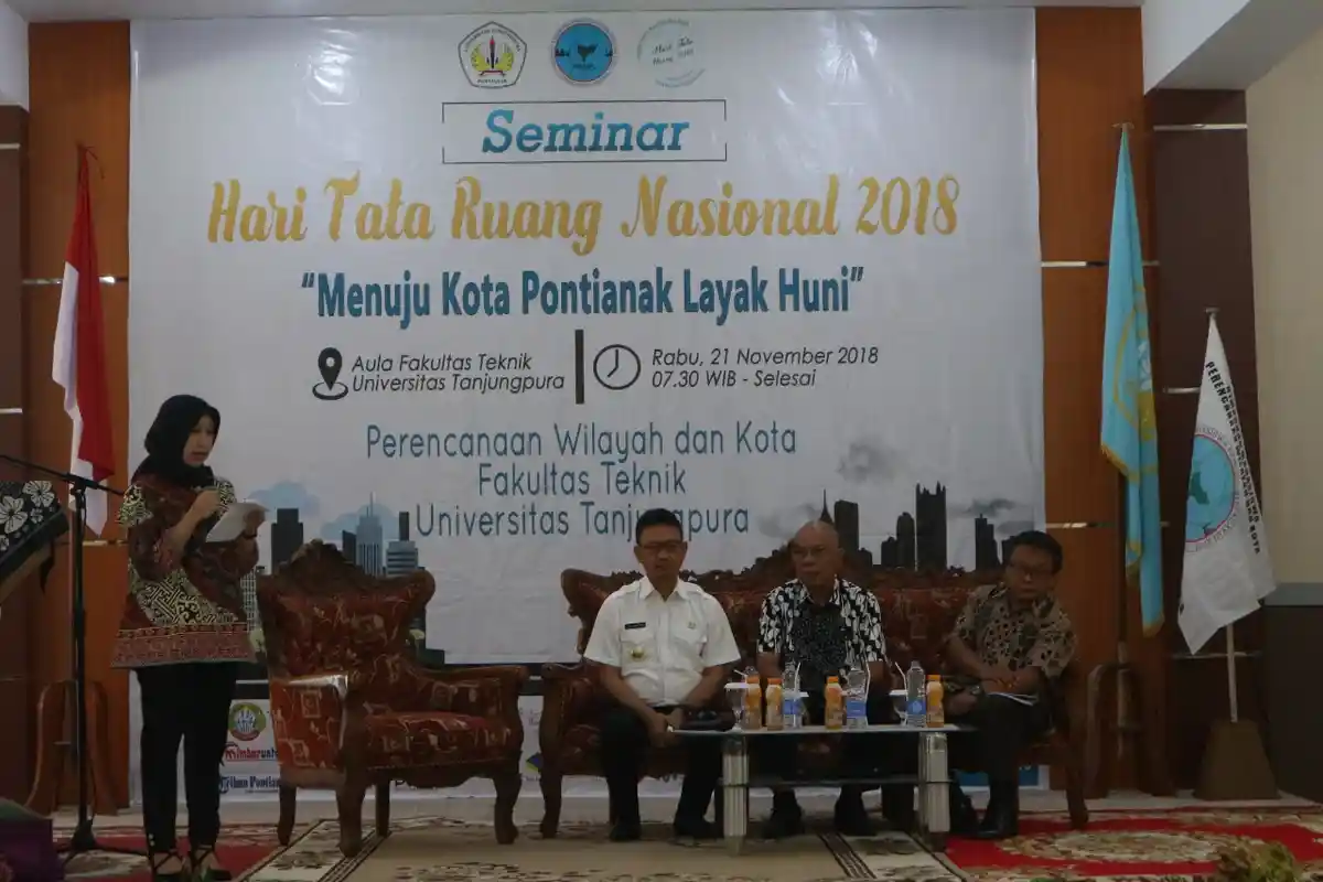 Himap Untan Selenggarakan Seminar Hataru Menuju Kota Pontianak Layak Huni