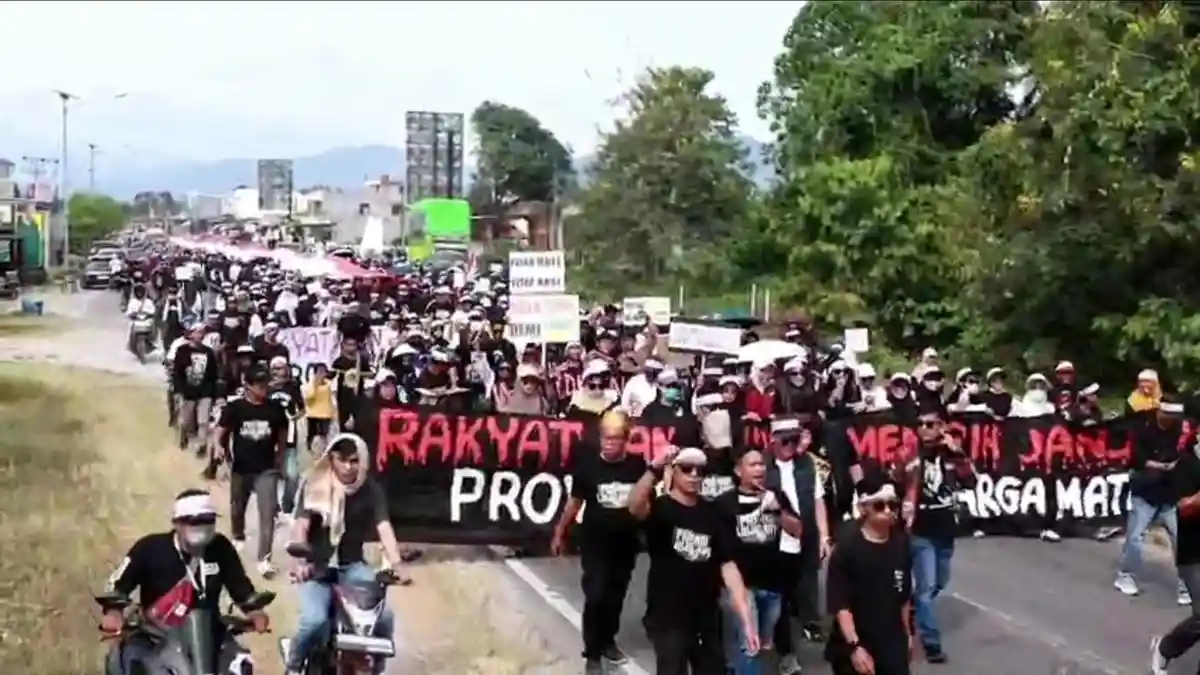 Pertalite Tembus Rp40 Ribu Per Liter di Luwu-Lutra Imbas Demo Pemekaran Provinsi Luwu Raya