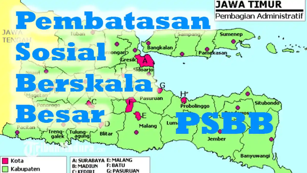 Daftar Usulan Aturan yang Akan Diterapkan saat PSBB di Sidoarjo, Mulai Jam Malam Hingga Berkendara