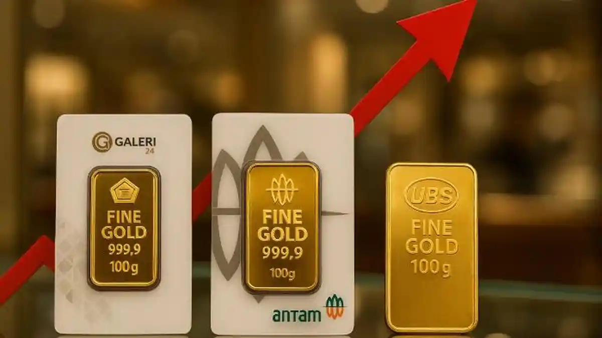 Update Harga Emas Pegadaian 29 Maret 2026: Galeri24 dan UBS Masih Bertahan di Level yang Sama
