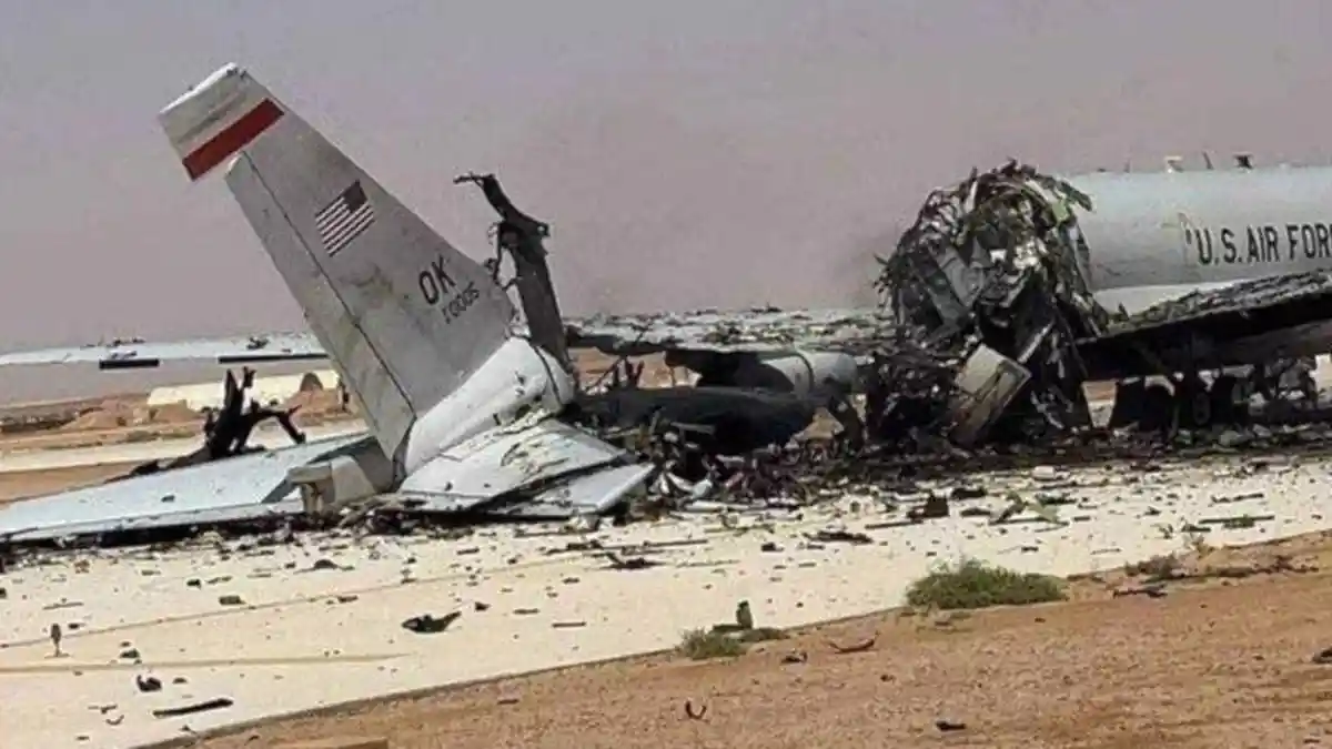 Warga Iran Kumpul di Isfahan Peringati Kegagalan Operation Eagle Claw Amerika Serikat