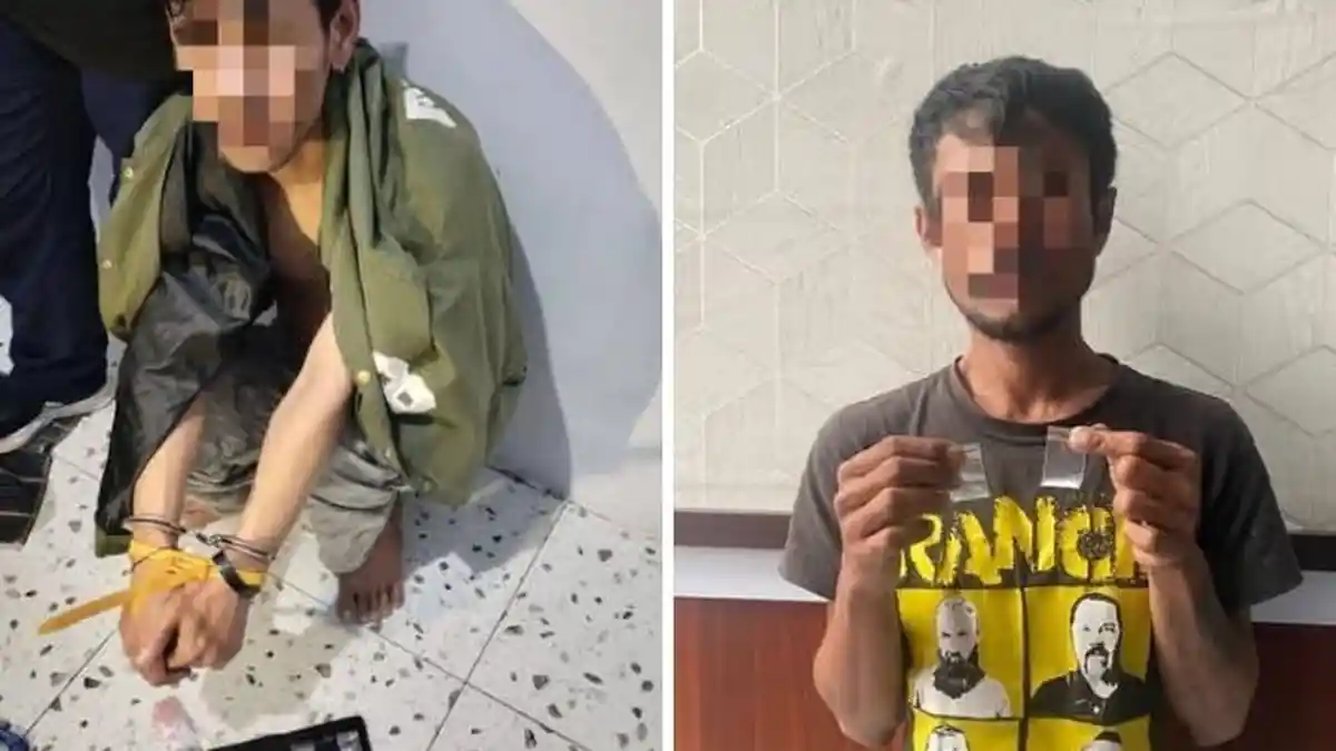 2 Residivis Kasus Sabu Diamankan Satnarkoba Polres Ternate