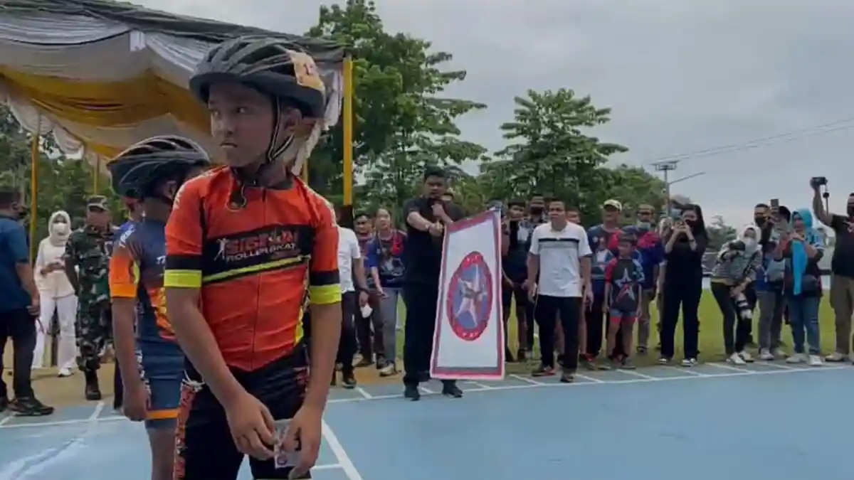 Dibuka Wali Kota Bobby, Kejuaraan Sepatu Roda Bintang Medan Open 2022 Turut Diikuti Atlet Malaysia