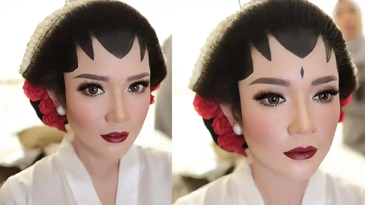 Hari Ini Ternyata Nikah, Riasan Artis Ini 'Manglingi' Banget. Bisa Tebak Siapa?
