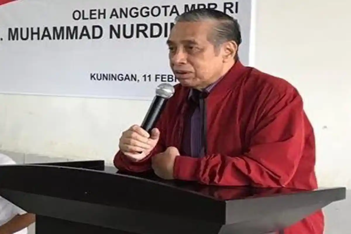 Harta Kekayaan Muhammad Nurdin Wakil Ketua Baleg DPR RI, Kas Naik Rp. 1,7 M Sejak Dilantik