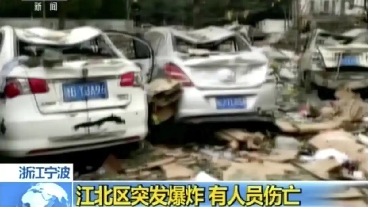 Pelabuhan Tersibuk di China Diguncang Ledakan Bom, 2 Orang Tewas, 30 Lainnya Luka-luka