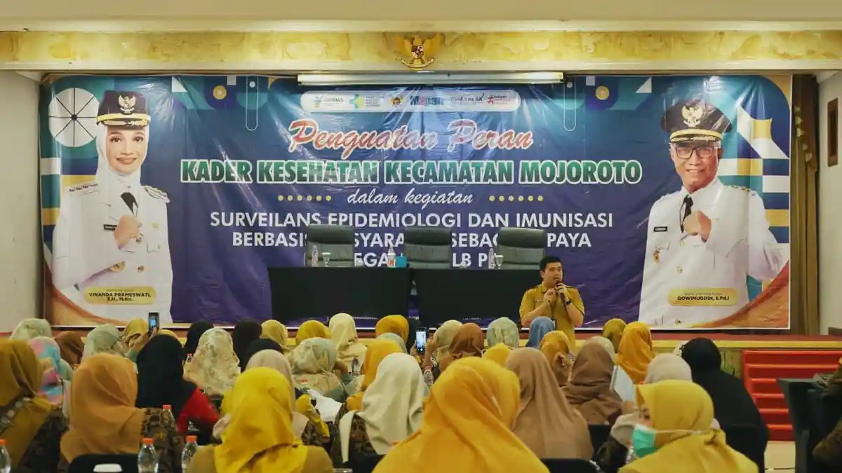 Cegah KLB penyakit menular, kader kesehatan di Kediri jadi ujung tombak lindungi keluarga