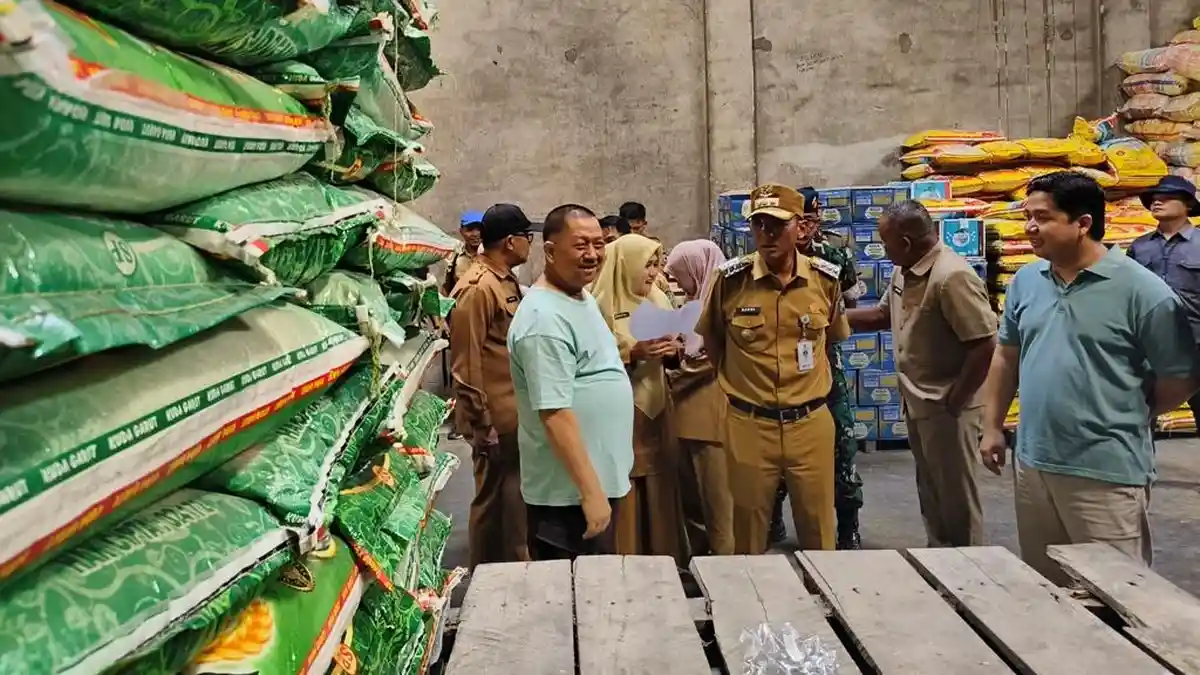 Bupati Belitung Klaim Stok Bahan Pokok Melimpah