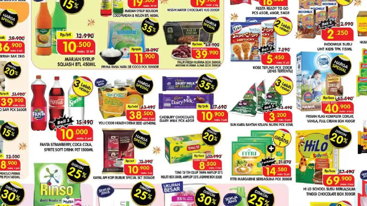 KATALOG Promo Superindo Hari Ini 6-7 Maret 2024 Diskon Sambut Kuningan: 6pcs UC1000 Hanya Rp38.500