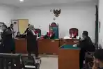 Jual Sabu ke Polisi yang Menyamar, 3 Sekawan Asal Sekayu Muba Dituntut 10 Tahun Penjara