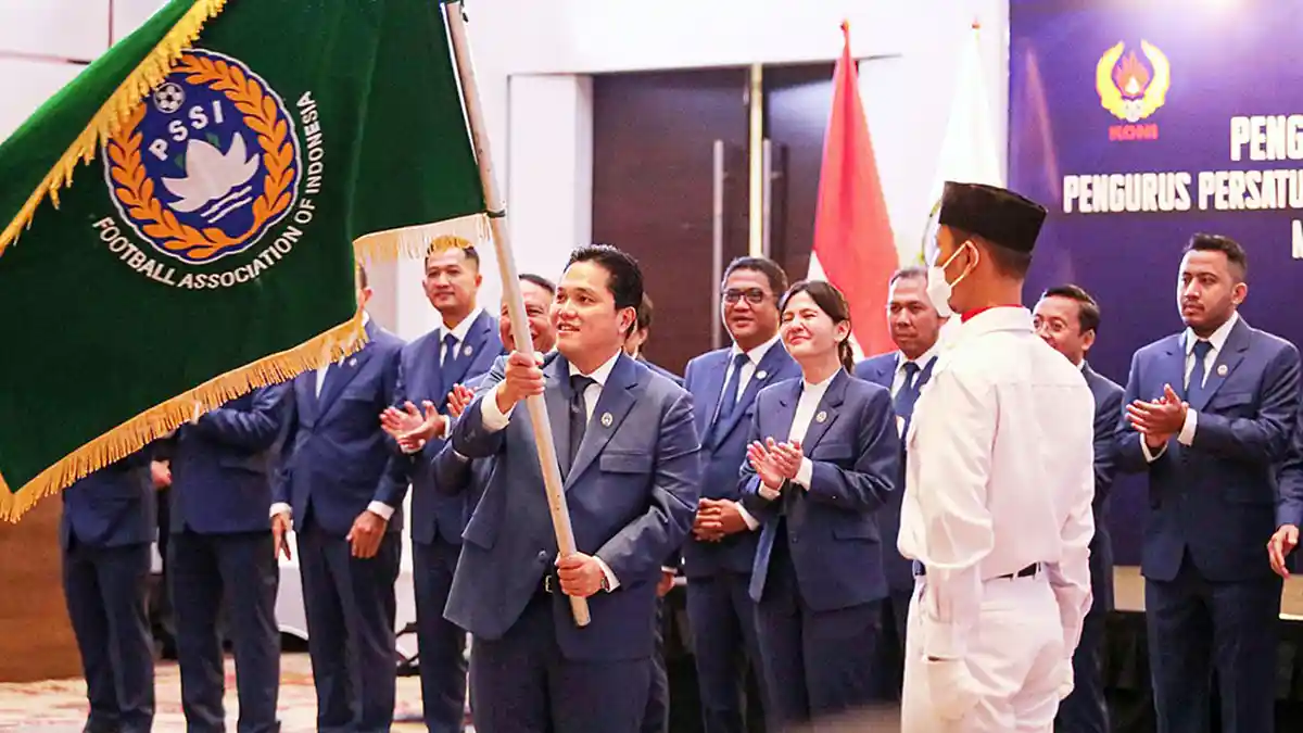 Erick Thohir: Kami Bukan Spesial, Tapi Prestasi Emas SEA Games Kamboja itu Spesial