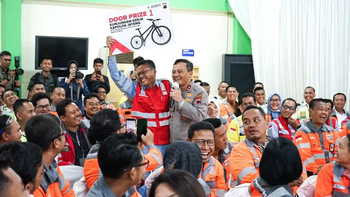 Kapolda Jateng Sambangi PT SBI Cilacap, Ajak Ciptakan Keamanan Bersama untuk Iklim Usaha Kondusif