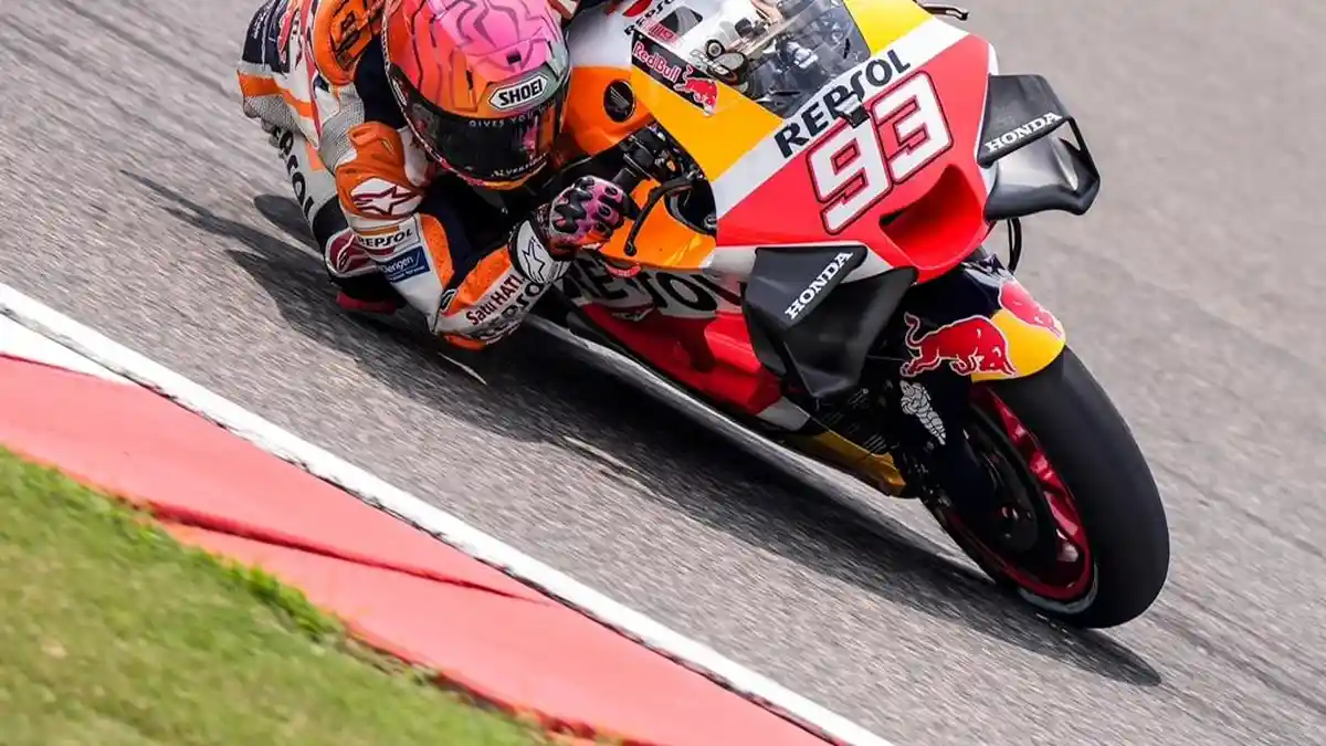 SIARAN Langsung MotoGP India 2023 Trans7, Jumlah Lap Balapan Disunat, Panasnya Lebih Pedas