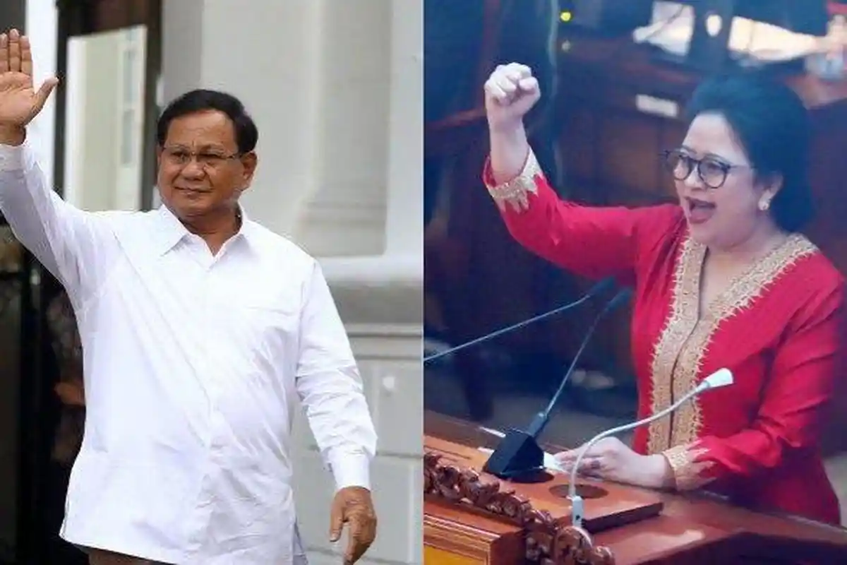 Kini, Giliran Prabowo Subianto-Puan Maharani yang Dideklarasikan di Pilpres 2024, Disebut Sosok Kuat