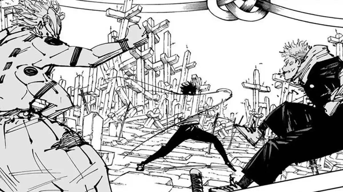 Link Spoiler dan Dialog Manga Jujutsu Kaisen Chapter 250 Bahasa ...