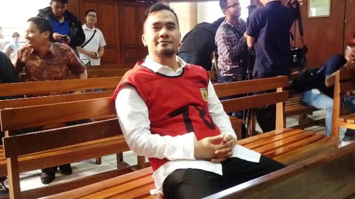 Dituntut Tujuh Tahun Penjara, Saipul Jamil: Ikhlasin Aja