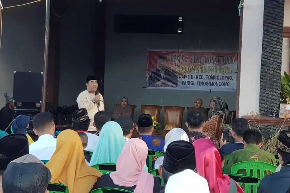 Legislator Reses, Warga Gowa Curhat Jeleknya Kantor Lurah Pattapang