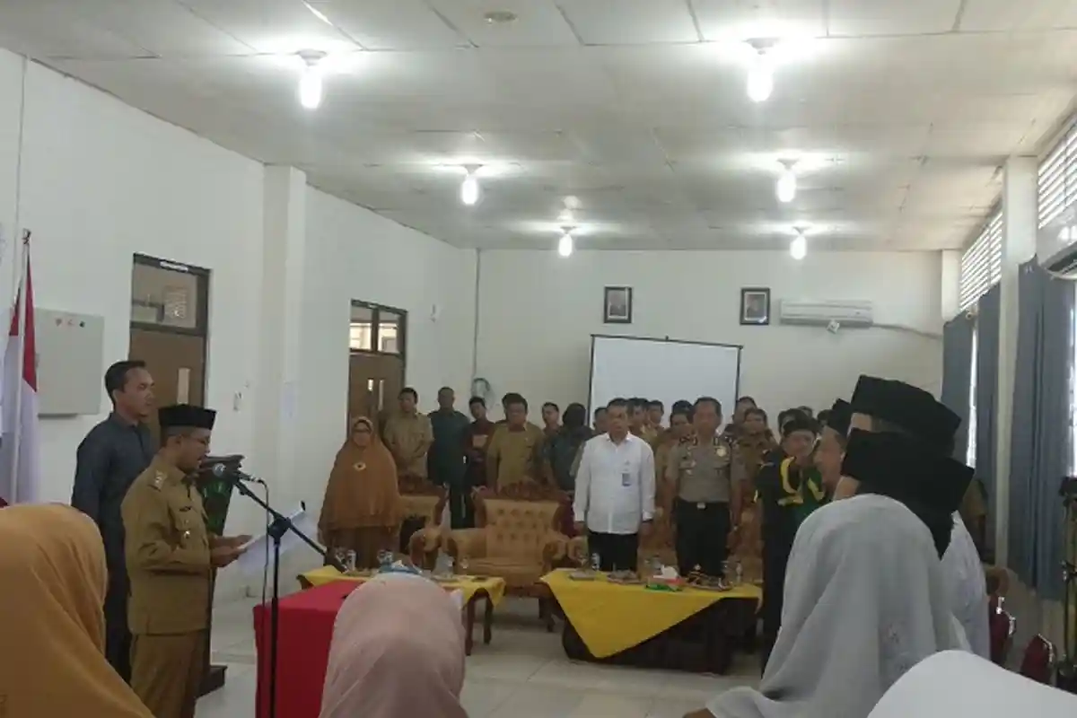 Para Kasi/Kasubbag RSUD Teungku Peukan Abdya 'Digeser', Ini Pejabat Baru yang Dilantik Wabup